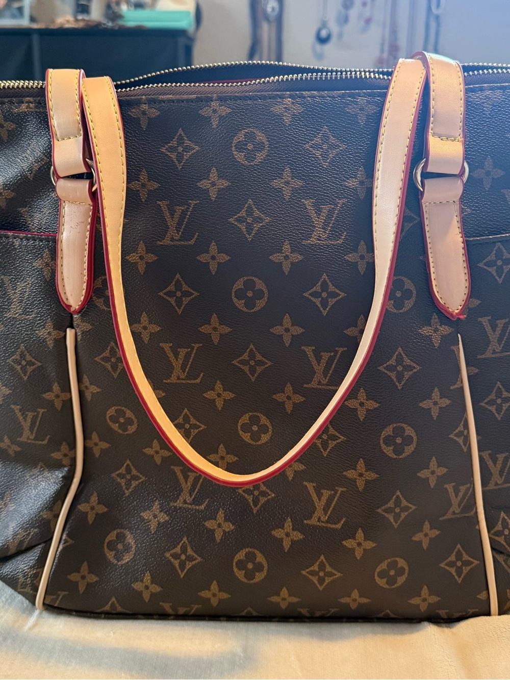 ❤️NEW Inspired Monogram Canvas Totally MM Tote - Picture 5 of 13
